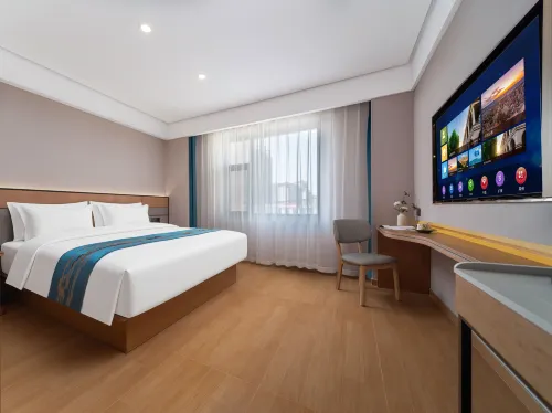 Qingyou Smart Hotel (Yinchuan Huaiyuan Night Market) - 2 stjerner