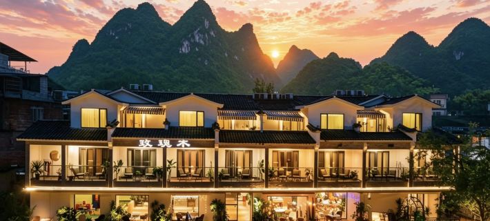 HOTEL DEL MOON Отели в г. Яншуо