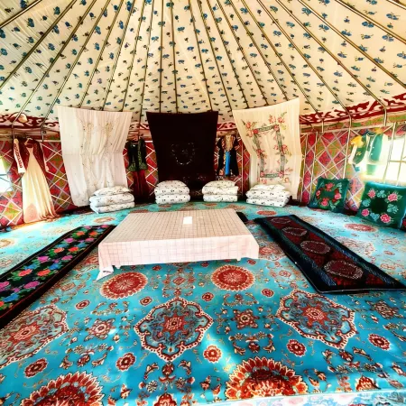 Sayram Lake Mountain Wild Lakeview Homestay