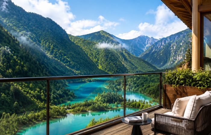 YUWU · Oriental Zen Homestay (Jiuzhaigou Branch)