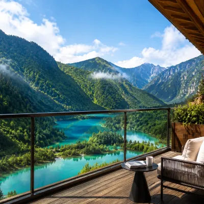 YUWU · Oriental Zen Homestay (Jiuzhaigou Branch) Hotels near Jiuzhaigou Western Zhuoma Roast Sheep Party