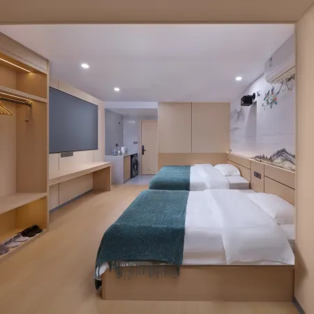 Dingyuan Apartment (Minhou Qingkou Commercial Plaza)