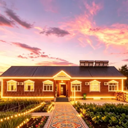 Guoyan’s Wooden Hotel