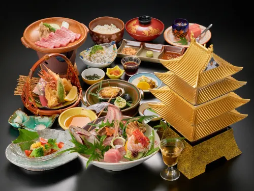 Tabist Yuasa Castle Onsen Hotel - breakfast