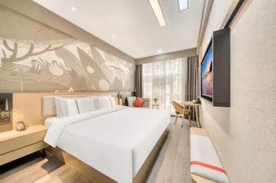 Shankee Hotel (Hangzhou Binjiang Baolong Weiye Road Subway Station) Hotels in Binjiang Area