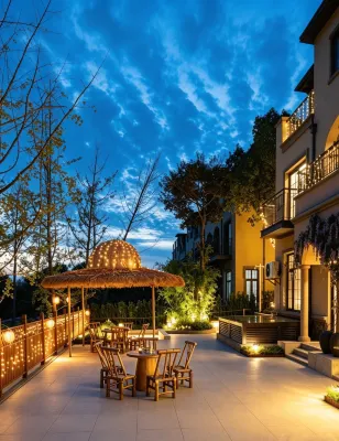 ZHOUSHAN XINYU·YANKE Hotel - พร้อมระเบียง