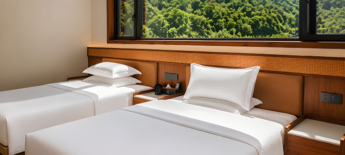 Chenxi Xiaozhu Private Hot Spring Hotel Hotels in Li County