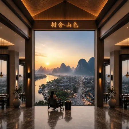 Shushe Shanse Hotel (Yangshuo West Street)