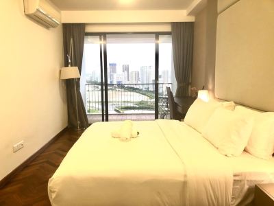 Seaview Studio Water Purify KingBed SunriseBalcony