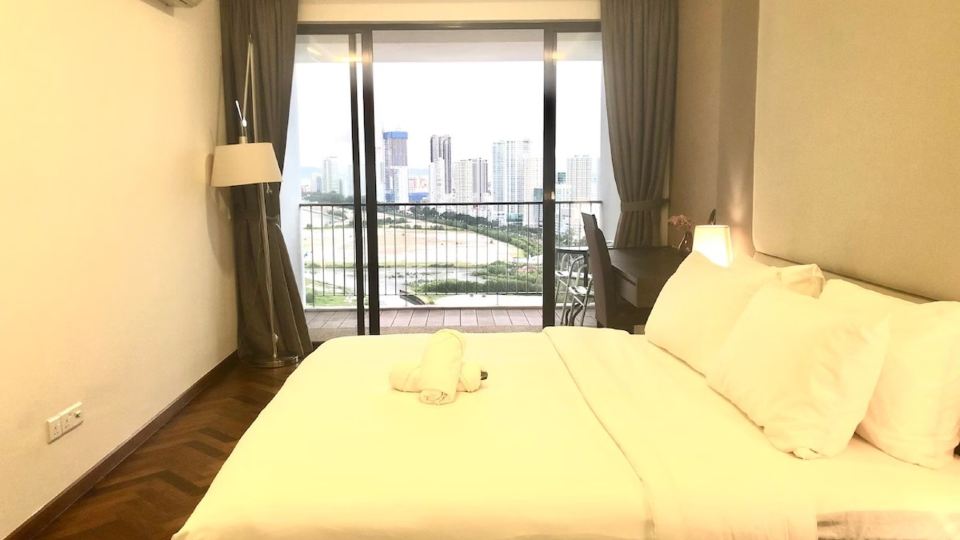 Seaview Studio Water Purify KingBed SunriseBalcony