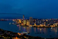 Wangyu Guanlan Seaview Hotel (Zhongshan Road Ferry Terminal) - sul mare