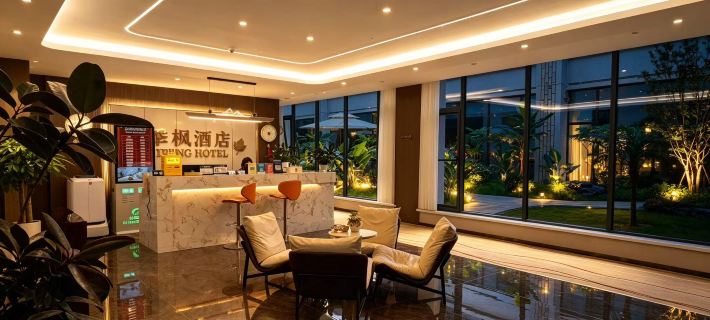 Jifeng Hotel (Minzhou Nightless City) Hotel a Contea di Min