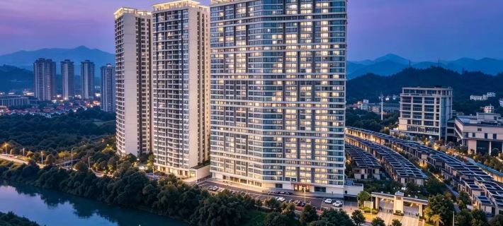 Nankunshan Fuzhan Wenquan Resort Hotel Hotels in Longmen