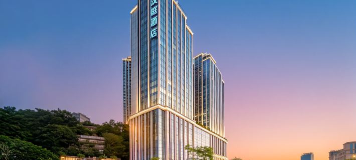 HanTing Hotel (Luzhou Vientiane City Southwest Medical University) Hotels in Luzhou