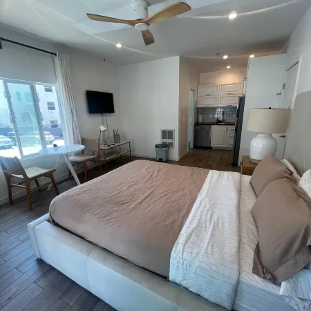 Santa Monica Pier Apartments Отели рядом с достопримечательностью «Оушен Авеню»