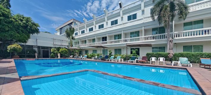 Windmill Resort Hotel Pattaya Hotéis em Pattaya