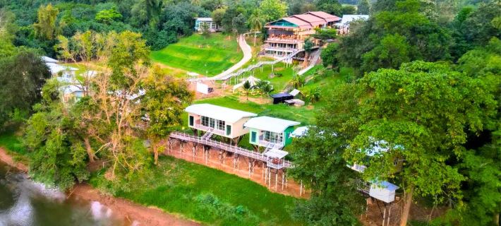 Yoko River Kwai Resort Hotels in Sai Yok