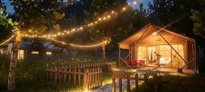 Tingtingji Campsite ライ水のホテル