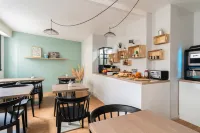 Appart'City Classic Nantes Viarme - Desayuno
