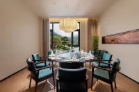 Shanyu Zhiyue Luxury Wild Resort, Chengkou, Chongqing - breakfast
