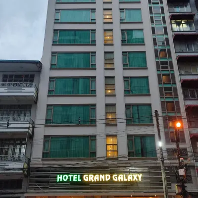 Hotel Grand Galaxy Hotels near Yangon Circular Train