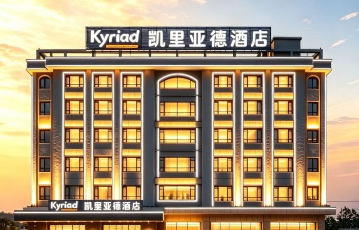 凱里亞德酒店（羅定環市東路店）