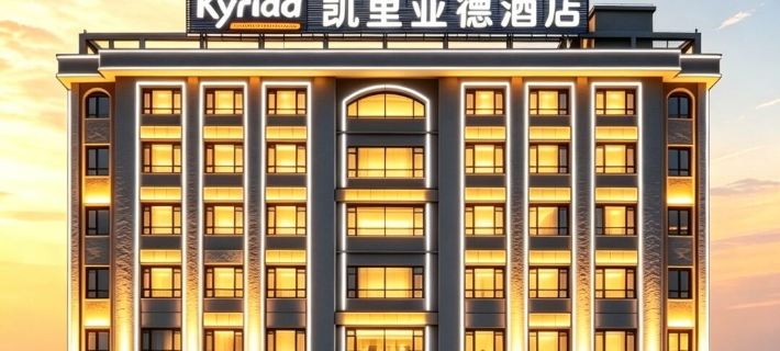 Kyriad Marvelous Hotel Luoding Ring City East Road Các khách sạn ở La Định