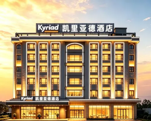 凱里亞德飯店（羅定環市東路店） 羅定市博物館附近的飯店