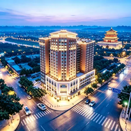 Deyang lingyuan Holiday Inn (Moore Plaza)