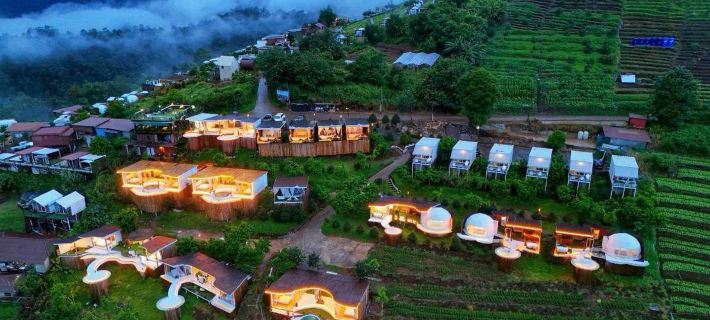Monsaan Hotel a Distretto di Mae Rim