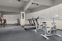 Wyndham Haofeng Hotel in Kaiyuan - Gym