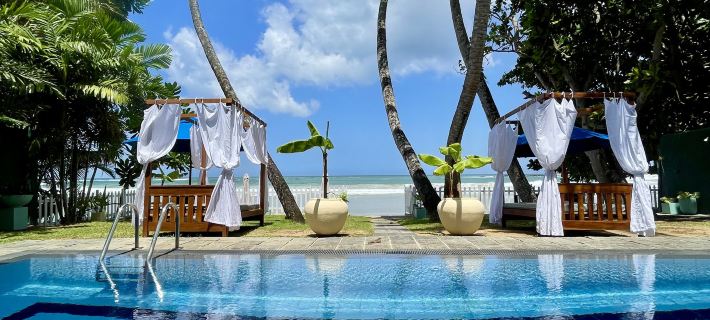Smeralda Beach Hotel Dikwella Hotels in Matara