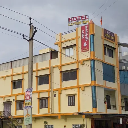 Hotel Lotus Inn near Udaipur City Railway Station