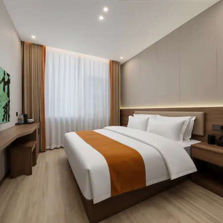 Anyang Wanxi Hotel (Wanda Plaza Anyang Museum Branch)
