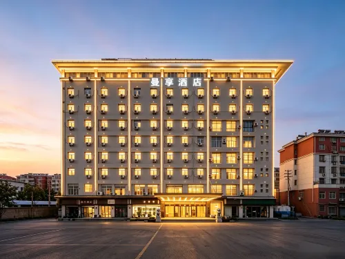 Manxiang Hotel (Shuyang Wuyue Plaza Branch) - Parking
