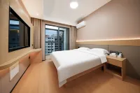 Enge Residence Apartment (Cangshan Wanda Plaza) - parcheggio