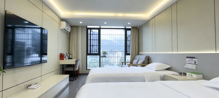 Xiangyuan Hot Spring Hotel Hotéis em Condado de Rucheng