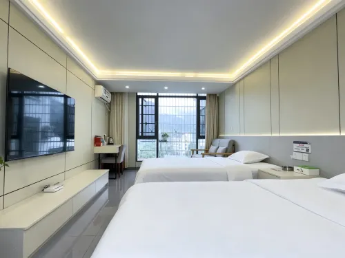 Xiangyuan Hot Spring Hotel - Suối nước nóng