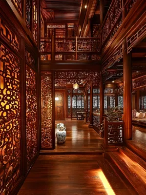 騰沖妥妥·紅木翡翠·全景度假庭院（和順古鎮店） - 溫泉
