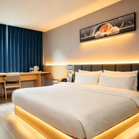 7Days Inn Chain Hotel (Bazhong Nanchinan Road Phoenix City)
