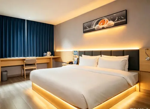 7Days Inn Chain Hotel (Bazhong Nanchinan Road Phoenix City) - Wifi