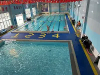 Meisi Park Hotel (Jiangmen Pengjiang LeiHo Plaza  Wuyi University) - Swimmingpools