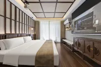 Floral Hotel·Jinxi Jiuyuan Homestay (Mount Wutai, Shuxiang Temple Branch) - بار