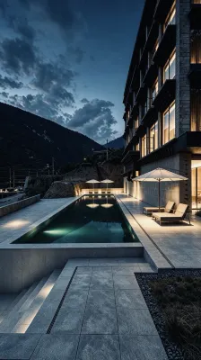 ARAYA MINGTANG INN CURATE - piscina
