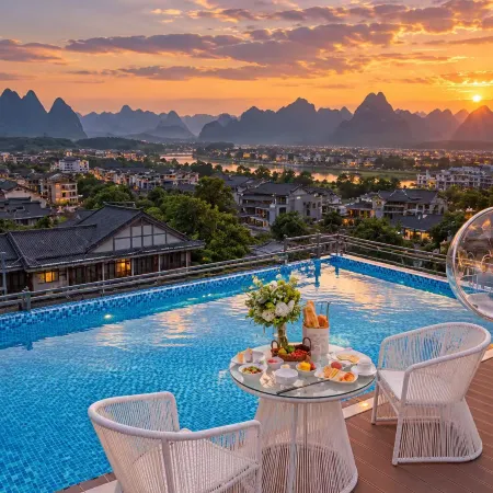 Global Village Pusu Hotel - West Street/Li River Yangshuo