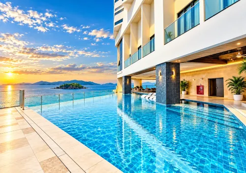 PARAMOUNT OCEAN RESIDENCE by SAN OTARU - 주차장