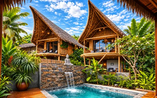 RECA Resort Philippines - Luxury Villas & Nature Retreat - 무료 와이파이
