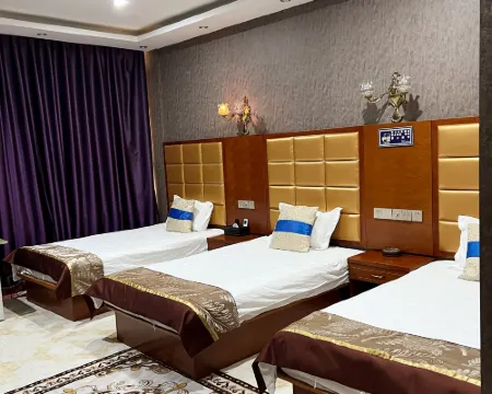 Xunke Jinheng Business Hotel Hotels in Xunke