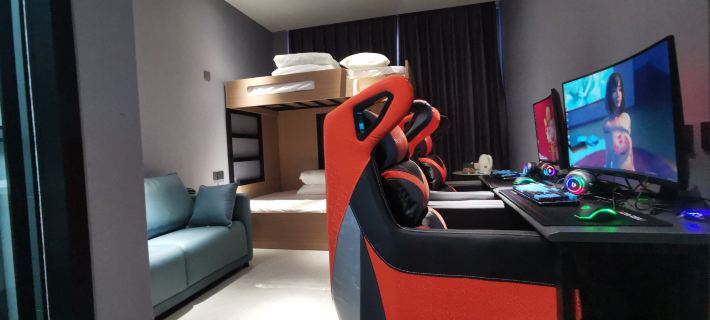 Yimei E-sports Homestay Hotels in Linyi
