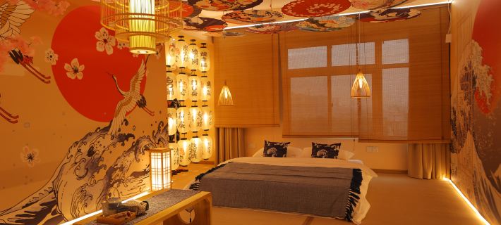 Shili Spring Wind Intelligent Cinema Homestay (Guangyi Everbright City Branch) Hotels in Dengzhou